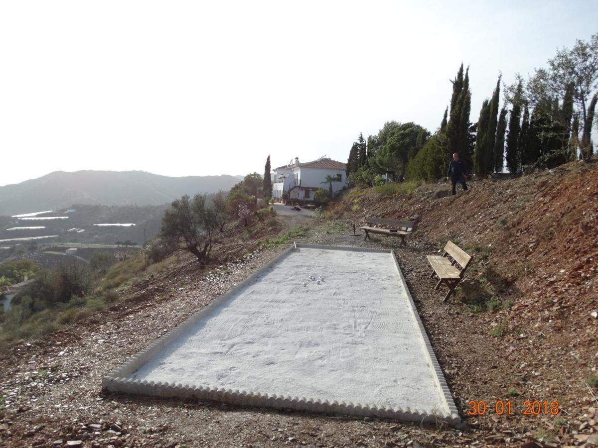Finca La Vida Tranquila Velez Malaga Exterior foto