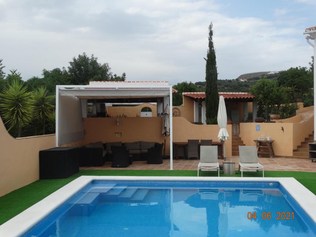Finca La Vida Tranquila Velez Malaga Exterior foto