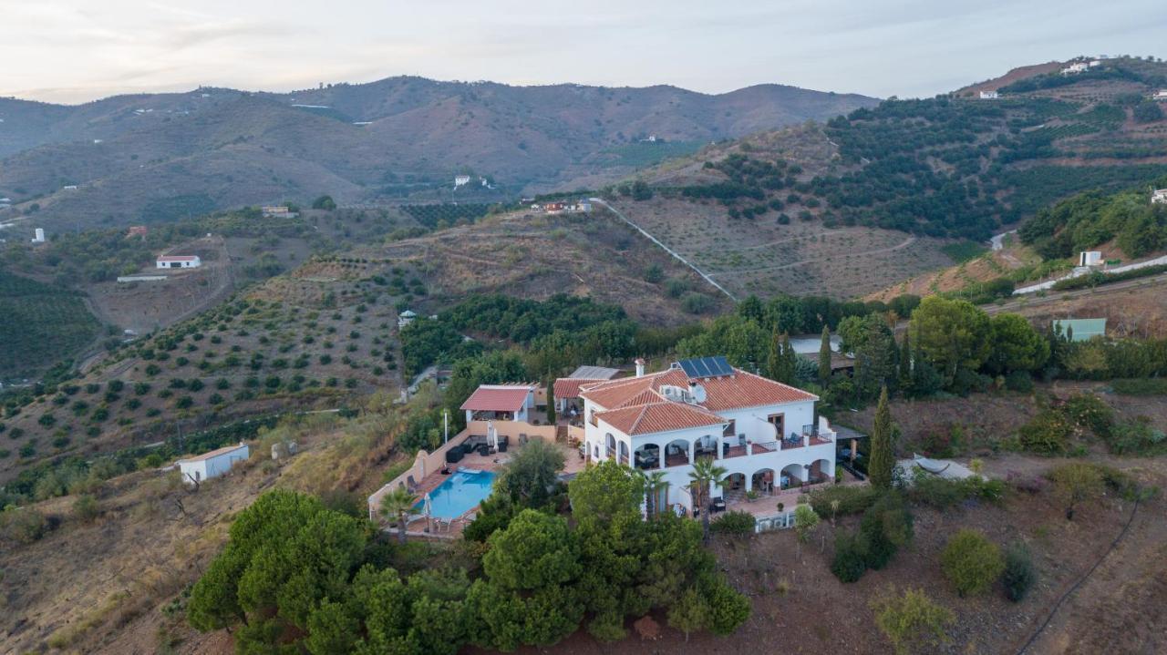 Finca La Vida Tranquila Velez Malaga Exterior foto