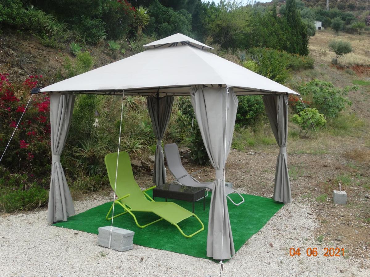 Finca La Vida Tranquila Velez Malaga Exterior foto
