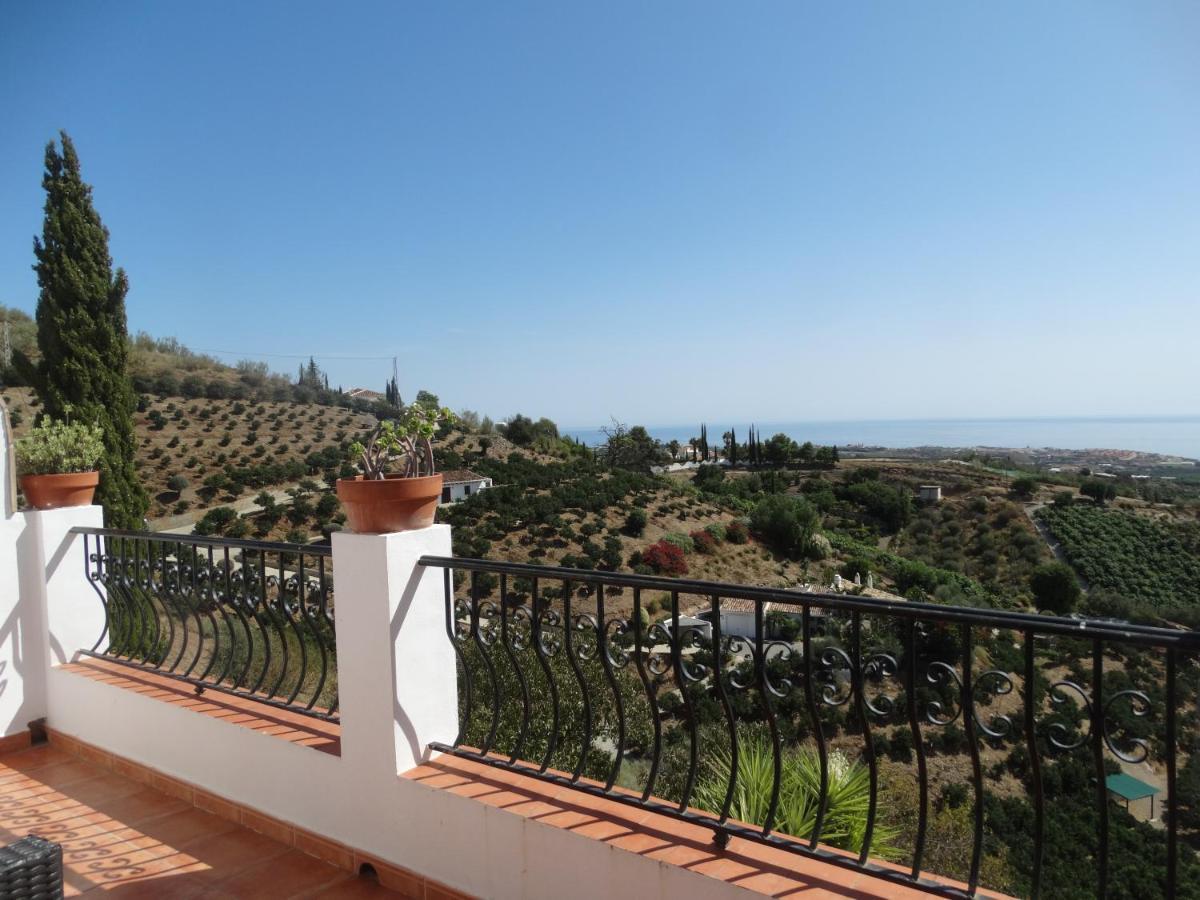 Finca La Vida Tranquila Velez Malaga Exterior foto